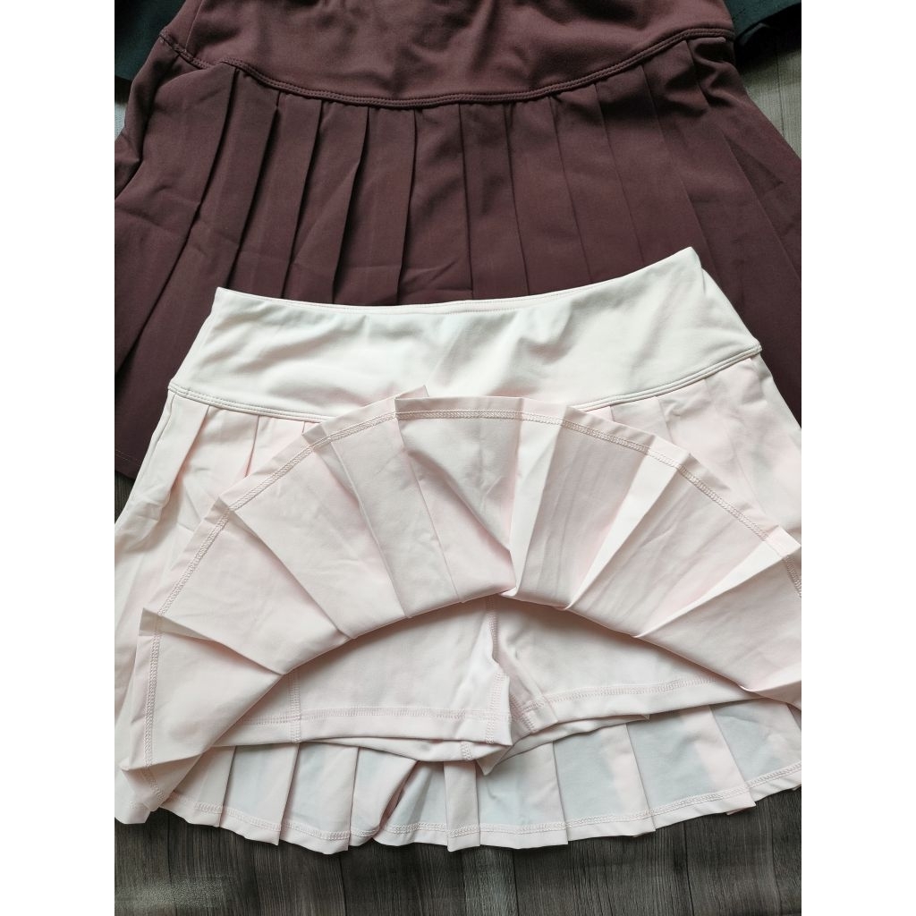 (BomoHouse) Chân váy quần thể thao tennis, bickerball lưng thun xếp ly Pacsun* dư xịn VNXK