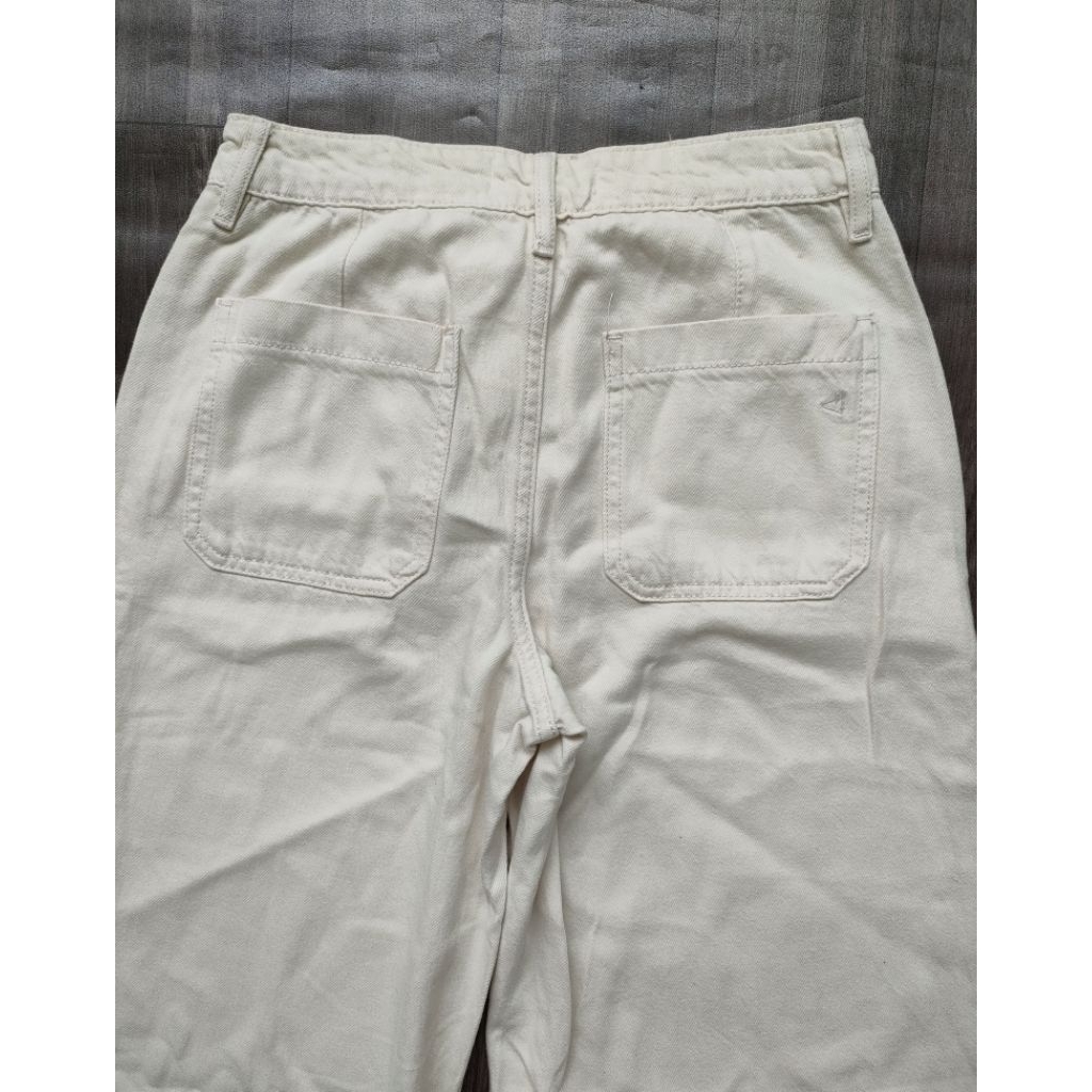 (BomoHouse) Quần jean culottes nữ rộng dài Hidden* bigsize - dư xịn