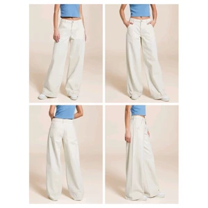 Quần jean culottes nữ rộng dài Hidden* bigsize - dư xịn