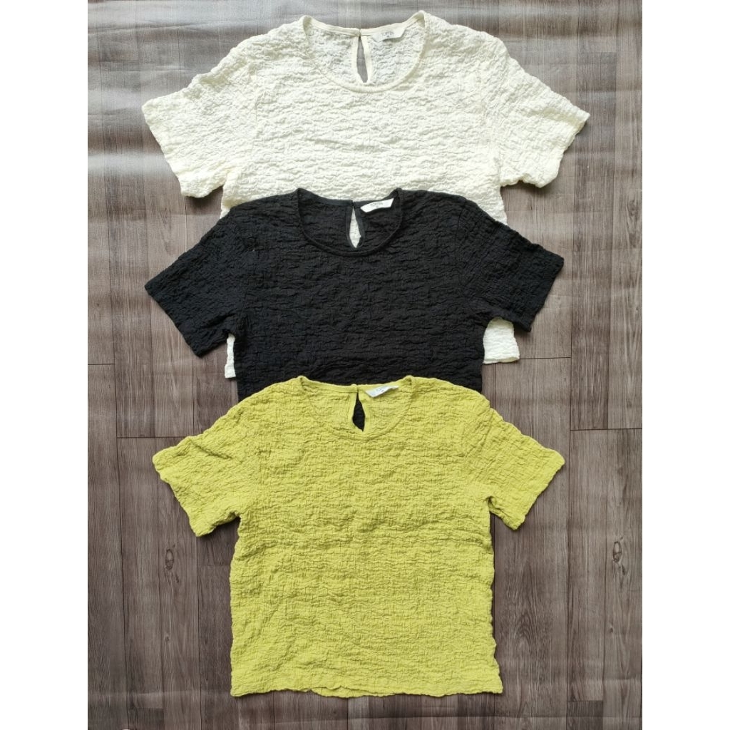 (BomoHouse) Áo kiểu thun xốp nhún Top10* bigsize - dư xịn