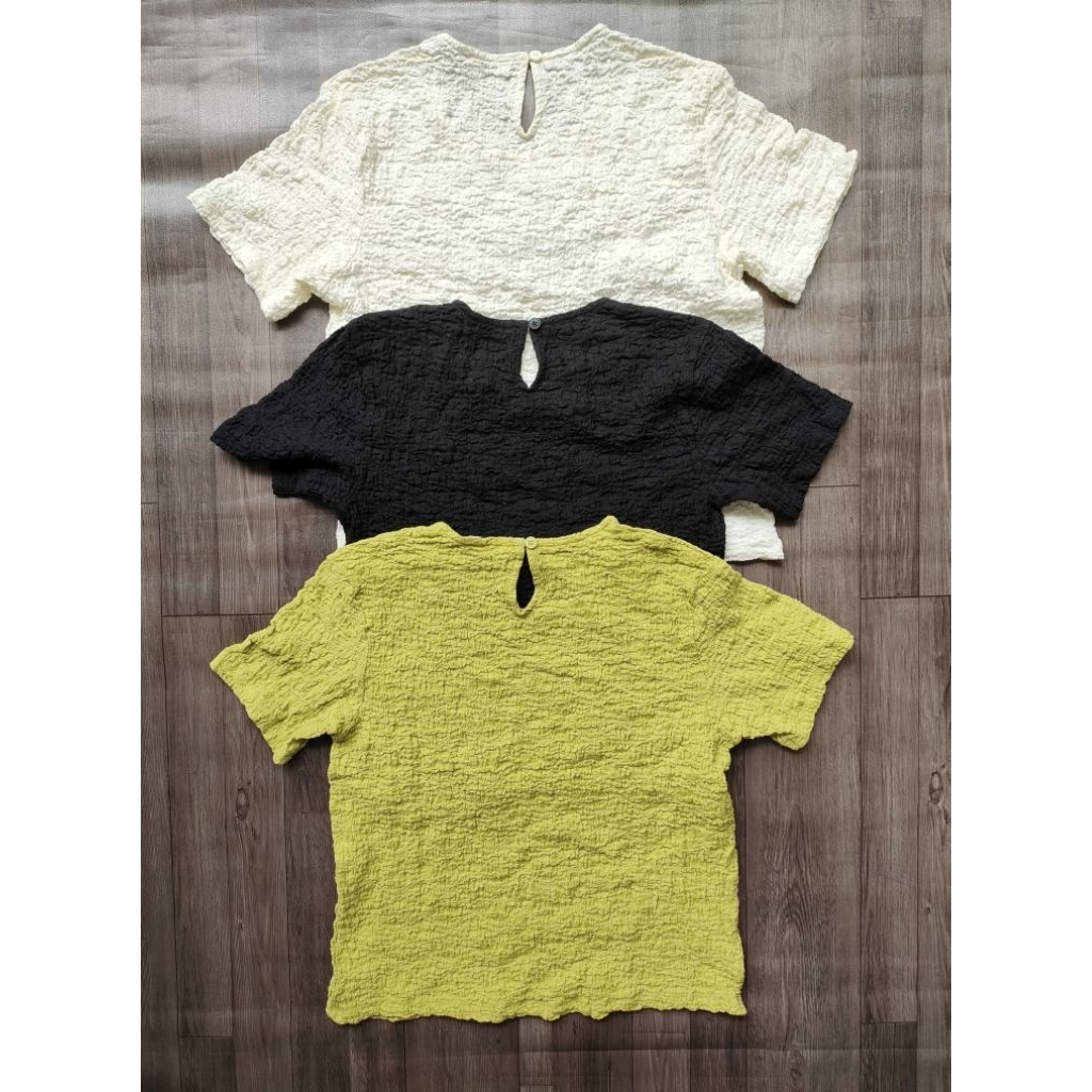 (BomoHouse) Áo kiểu thun xốp nhún Top10* bigsize - dư xịn