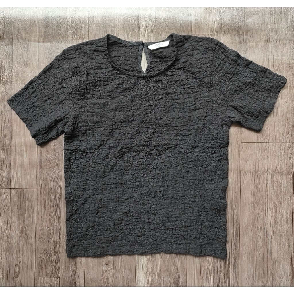(BomoHouse) Áo kiểu thun xốp nhún Top10* bigsize - dư xịn