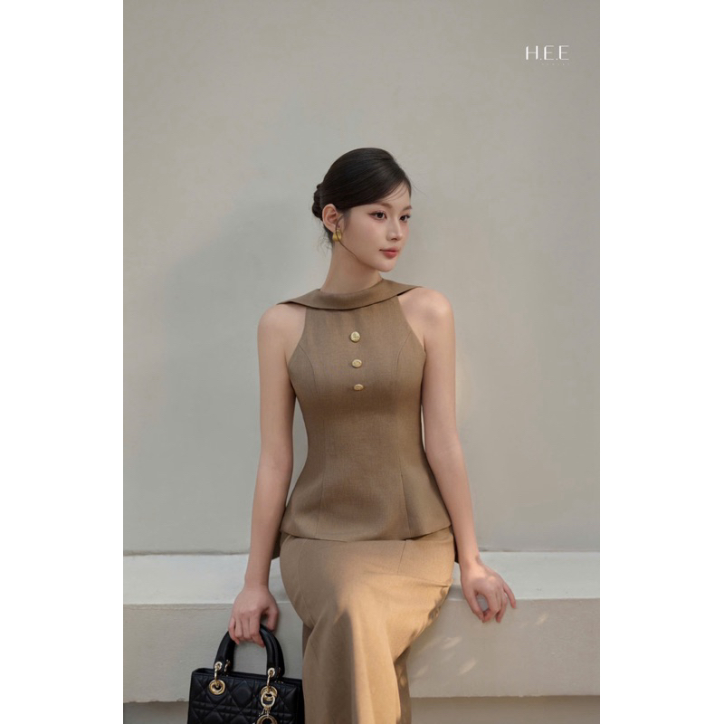 H.E.E - Set váy Kelsey Set hàng thiết kế cao cấp nữ đi làm, đi tiệc, form tôn dáng