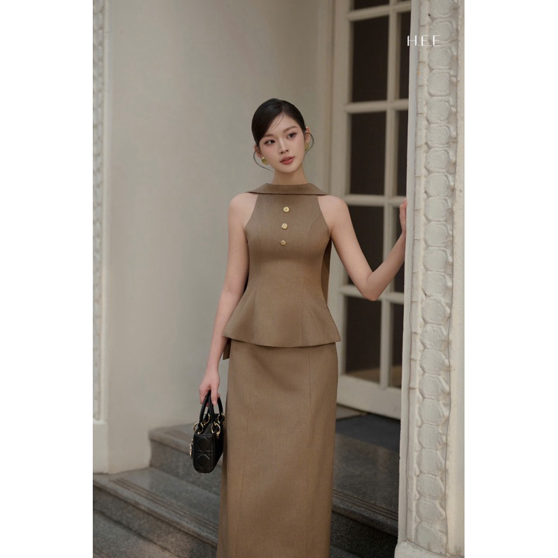 H.E.E - Set váy Kelsey Set hàng thiết kế cao cấp nữ đi làm, đi tiệc, form tôn dáng