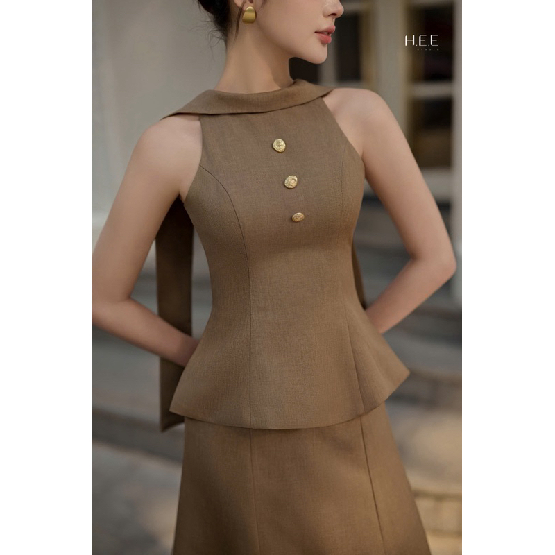 H.E.E - Set váy Kelsey Set hàng thiết kế cao cấp nữ đi làm, đi tiệc, form tôn dáng