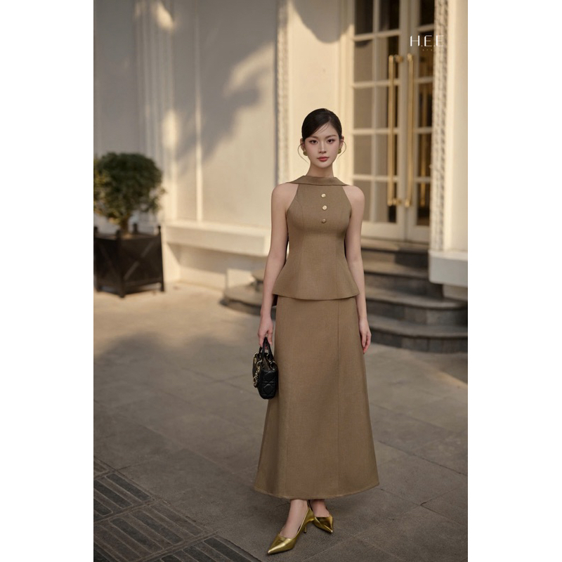 H.E.E - Set váy Kelsey Set hàng thiết kế cao cấp nữ đi làm, đi tiệc, form tôn dáng