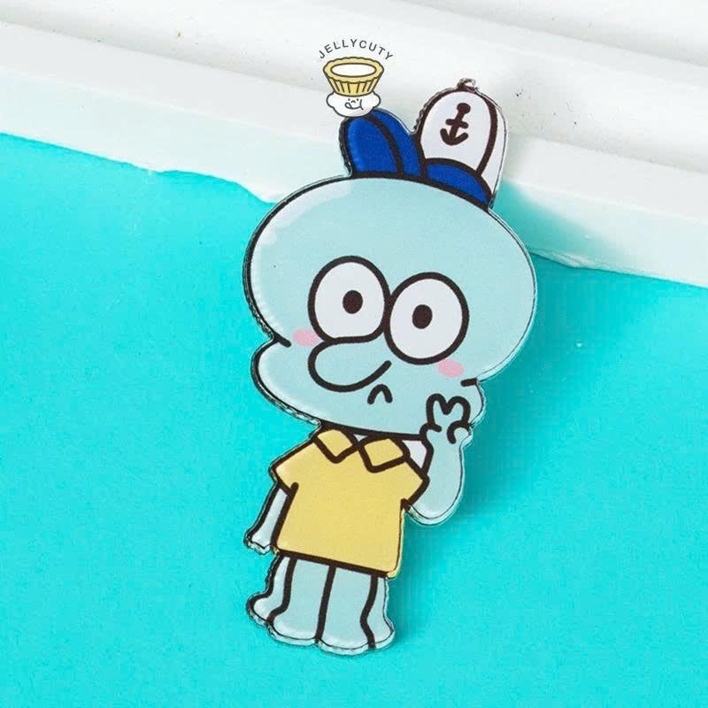 Móc Khoá SpongeBob, Móc Khoá In Theo Yêu Cầu Dễ Thương Cute Hoạt Hình Acrylic Trang Trí Túi Phụ Kiện Quà Tặng - SakuMai