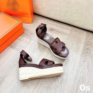 💜💜💜Sandal xuồng H đế bằng cao 7p xinh lắm