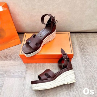 💜💜💜Sandal xuồng H đế bằng cao 7p xinh lắm