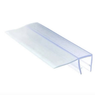 150Cm Thanh Nẹp Ron chắn nước chữ H, chữ Y, chữ A, chữ F - Nẹp nhựa ngăn nước cho phòng tắm kính v.v 10mm-12mm