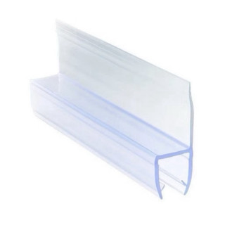 150Cm Thanh Nẹp Ron chắn nước chữ H, chữ Y, chữ A, chữ F - Nẹp nhựa ngăn nước cho phòng tắm kính v.v 10mm-12mm