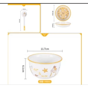 set 3 chi tiết hình chú mèo funny day cute
