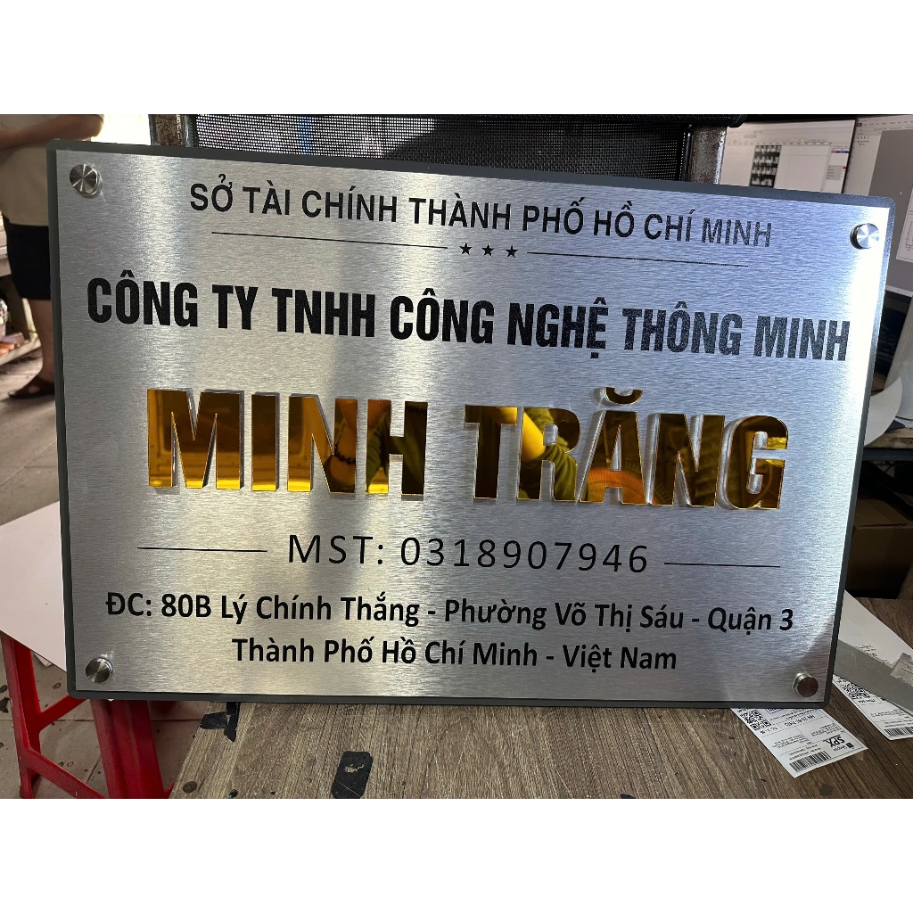 BẢNG, BIỂN CÔNG TY CAO CẤP,, LÀM THEO YÊU CẦU
