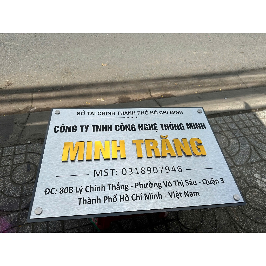 BẢNG, BIỂN CÔNG TY CAO CẤP,, LÀM THEO YÊU CẦU