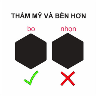 Decal đen mờ hoạ tiết tổ ong trang trí kính ô tô, dán trụ bóng ô tô ( dùng được đa vị trí )