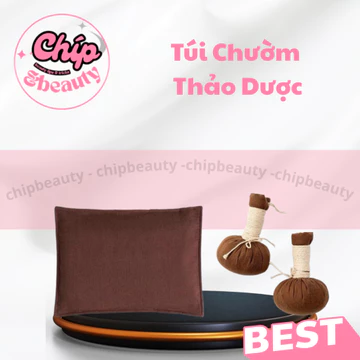 Combo túi chườm thảo dược dưỡng sinh đông y, túi chườm mắt, chườm cổ vai gáy, củ chườm lưng đa năng