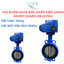 VAN BƯỚM GANG ĐIỀU KHIỂN ĐIỆN 220VAC ON/OFF (SANPO-MALAYSIA) DN125 DN200