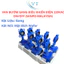 VAN BƯỚM GANG ĐIỀU KHIỂN ĐIỆN 220VAC ON/OFF (SANPO-MALAYSIA) DN125 DN200