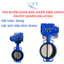 VAN BƯỚM GANG ĐIỀU KHIỂN ĐIỆN 220VAC ON/OFF (SANPO-MALAYSIA) DN125 DN200