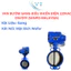 VAN BƯỚM GANG ĐIỀU KHIỂN ĐIỆN 220VAC ON/OFF (SANPO-MALAYSIA) DN125 DN200
