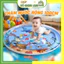 Thảm Nước 100CM Đệm Nước Mát Cho Bé Nhún Đệm Nước Chống Tràn Thảm Nước Cho Bé Nằm Chơi - BỐ KHỦNG LONG