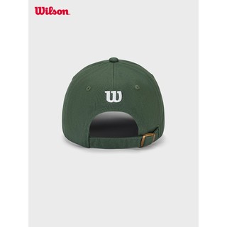 Wilson U Classic Cotton Cap Mũ lưỡi trai cotton cổ điển WU00079511NVD