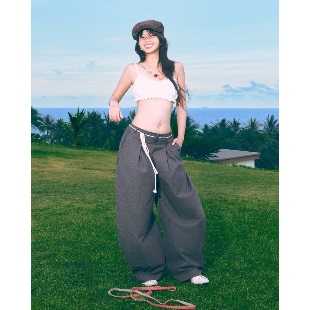 Marshmallow Top - Remmus | Áo thiết kế form croptop cách điệu cho nữ