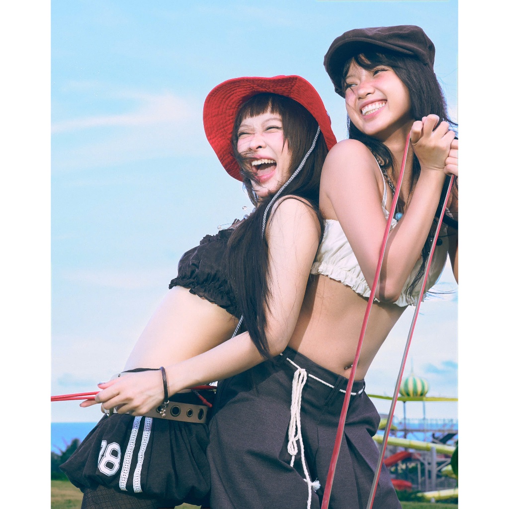 Marshmallow Top - Remmus | Áo thiết kế form croptop cách điệu cho nữ