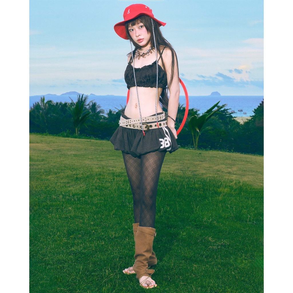 Marshmallow Top - Remmus | Áo thiết kế form croptop cách điệu cho nữ