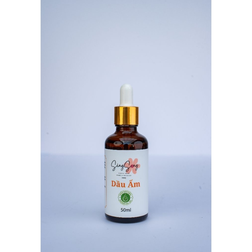 Dầu ấm húng chanh Singsong - 50ml - Uống giảm ho, giãn cơ, thư thái