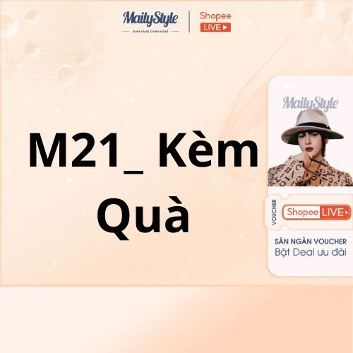 M21_(KÈM QUÀ) NGHE NANO NHỎ (30 gói)