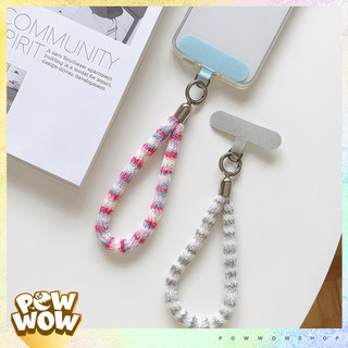Dây Đeo Trang Trí Kèm Tag Bản Vải Mềm Dành Cho Case Ốp Điện Thoại Nhiều Màu Sắc Phong Cách Summer Mùa Hè