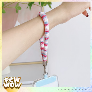 Dây Đeo Trang Trí Kèm Tag Bản Vải Mềm Dành Cho Case Ốp Điện Thoại Nhiều Màu Sắc Phong Cách Summer Mùa Hè