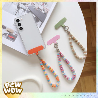 Dây Đeo Trang Trí Kèm Tag Bản Vải Mềm Dành Cho Case Ốp Điện Thoại Nhiều Màu Sắc Phong Cách Summer Mùa Hè
