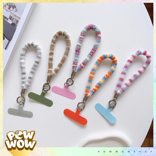 Dây Đeo Trang Trí Kèm Tag Bản Vải Mềm Dành Cho Case Ốp Điện Thoại Nhiều Màu Sắc Phong Cách Summer Mùa Hè