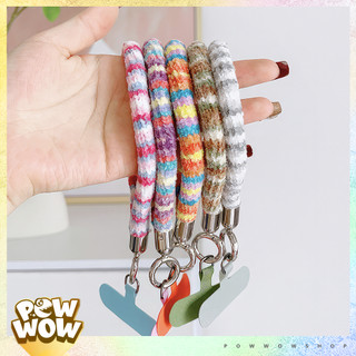 Dây Đeo Trang Trí Kèm Tag Bản Vải Mềm Dành Cho Case Ốp Điện Thoại Nhiều Màu Sắc Phong Cách Summer Mùa Hè