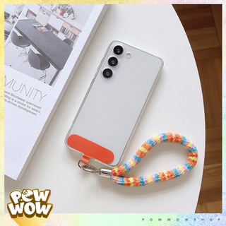 Dây Đeo Trang Trí Kèm Tag Bản Vải Mềm Dành Cho Case Ốp Điện Thoại Nhiều Màu Sắc Phong Cách Summer Mùa Hè