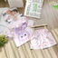 Bộ đồ ngủ lụa trẻ em cao cấp - Bộ bé gái mùa hè ngắn tay hoạ tiết dễ thương cho bé gái