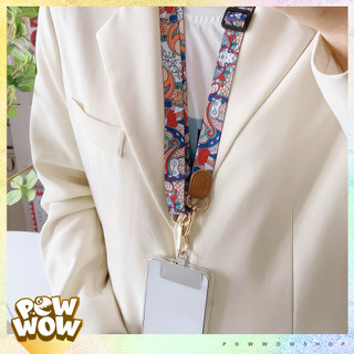 Dây Đeo Quai Chéo Vải Canvas Phong Cách Hoạ Tiết Vintage Retro Pattern Cổ Điển Hiện Đại Thú Vị