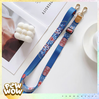 Dây Đeo Quai Chéo Vải Canvas Phong Cách Hoạ Tiết Vintage Retro Pattern Cổ Điển Hiện Đại Thú Vị