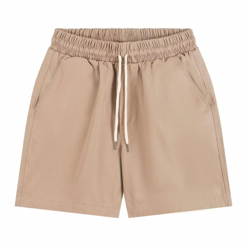 Quần short Thể Thao Nam Vải KaKi Dù Mỏng Nhẹ Thoáng Mát Siêu Nhẹ