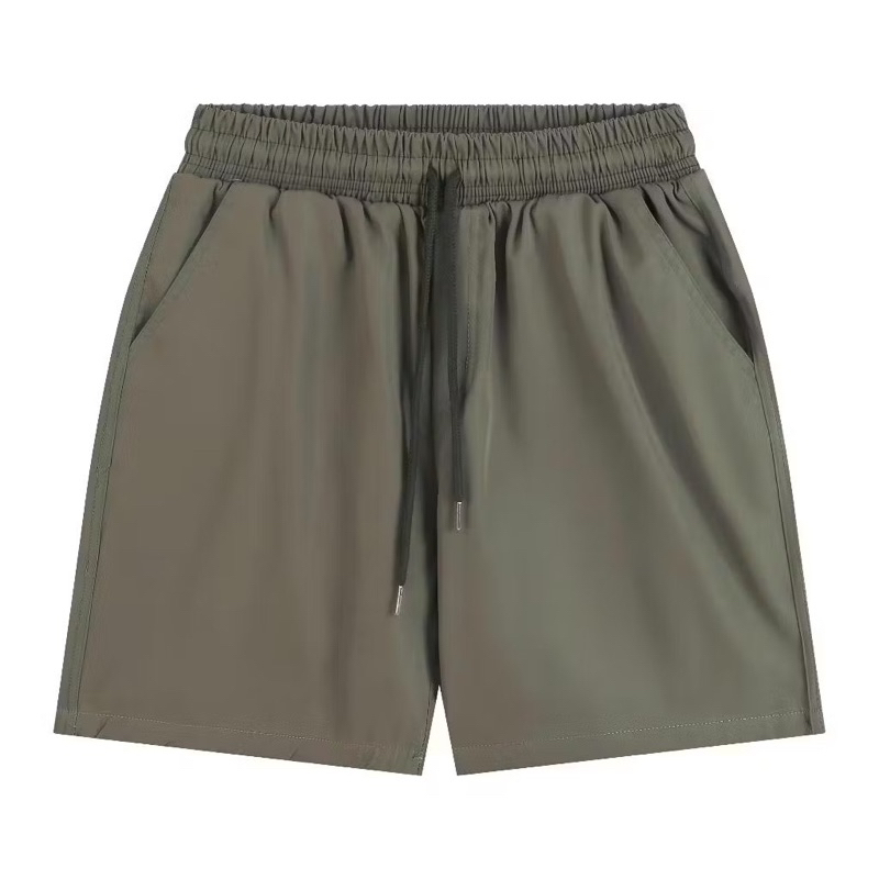 Quần short Thể Thao Nam Vải KaKi Dù Mỏng Nhẹ Thoáng Mát Siêu Nhẹ
