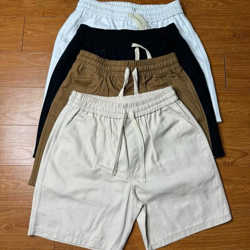 Quần short Thể Thao Nam Vải KaKi Dù Mỏng Nhẹ Thoáng Mát Siêu Nhẹ