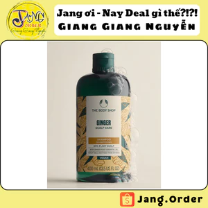 DATE 2027-2028] Dầu Gội - Xả Gừng Ginger Scalp Care The Body Shop