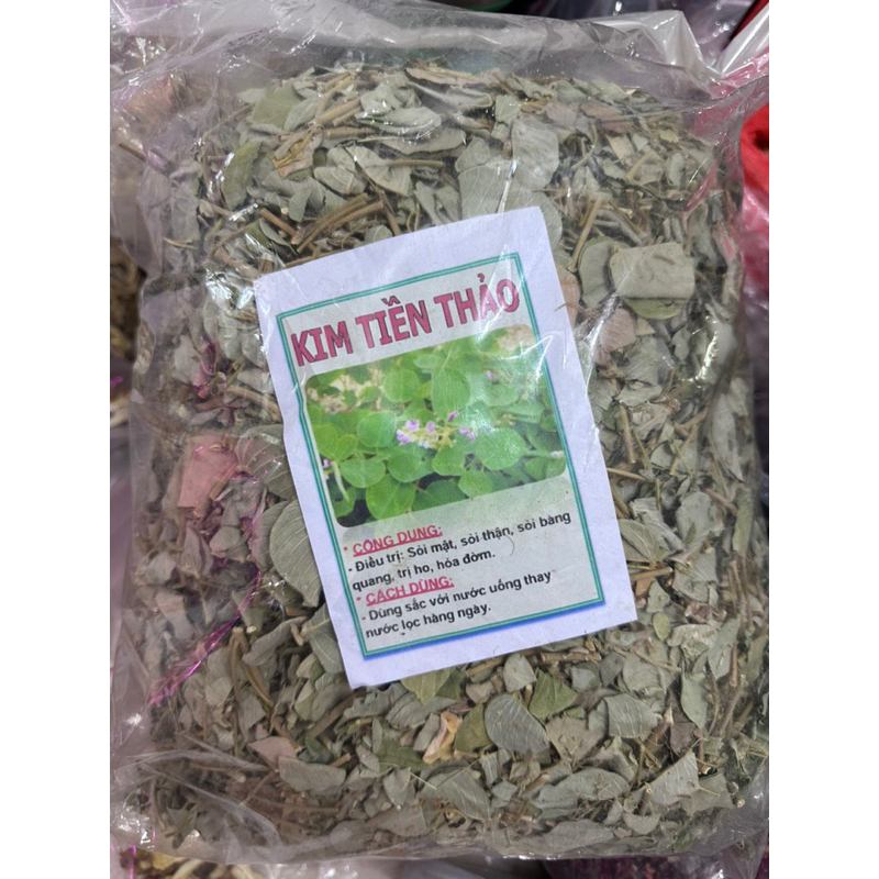 500GR Kim Tiền Thảo Hỗ Trợ Giảm Sỏi Thận, Sỏi Mật, Sỏi Bàng Quang