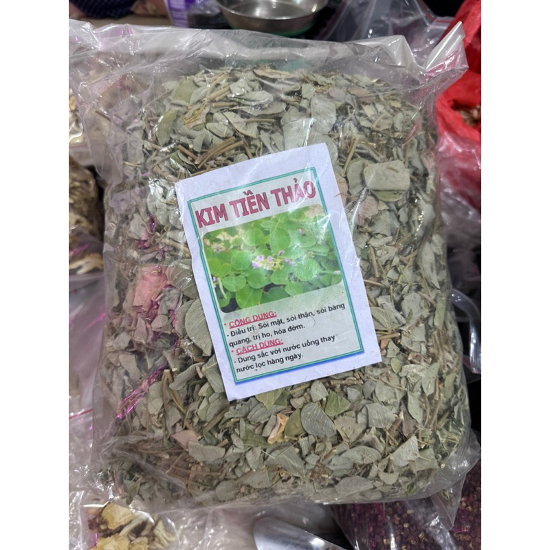 500GR Kim Tiền Thảo Hỗ Trợ Giảm Sỏi Thận, Sỏi Mật, Sỏi Bàng Quang