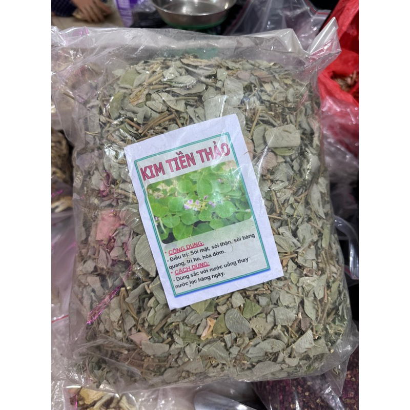 500GR Kim Tiền Thảo Hỗ Trợ Giảm Sỏi Thận, Sỏi Mật, Sỏi Bàng Quang