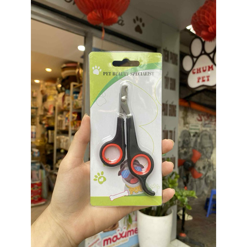 Bộ kìm Cắt Móng kèm Dũa Móng cho mèo, kìm Bấm Móng cho chó mèo