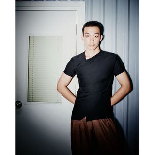 Áo Thun Biển Kiểu Rập Cotton Lungtungstudio / 04-Tshirt 01