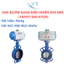 VAN BƯỚM GANG ĐIỀU KHIỂN KHÍ NÉN – HIỆU SW + SANPO DN125 DN250